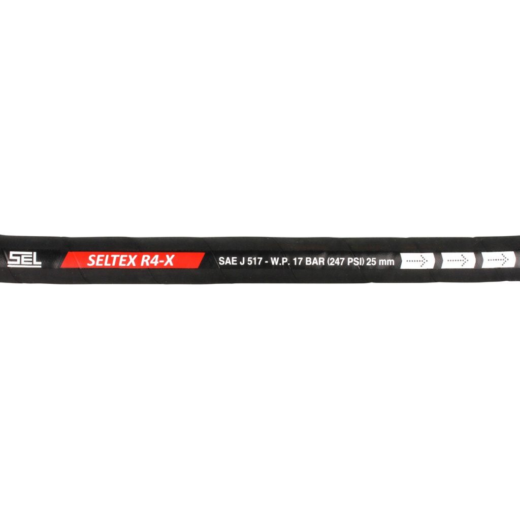 Sūkšanas šļūtene 1 seltex r4-x sae 100r4 25,4 mm