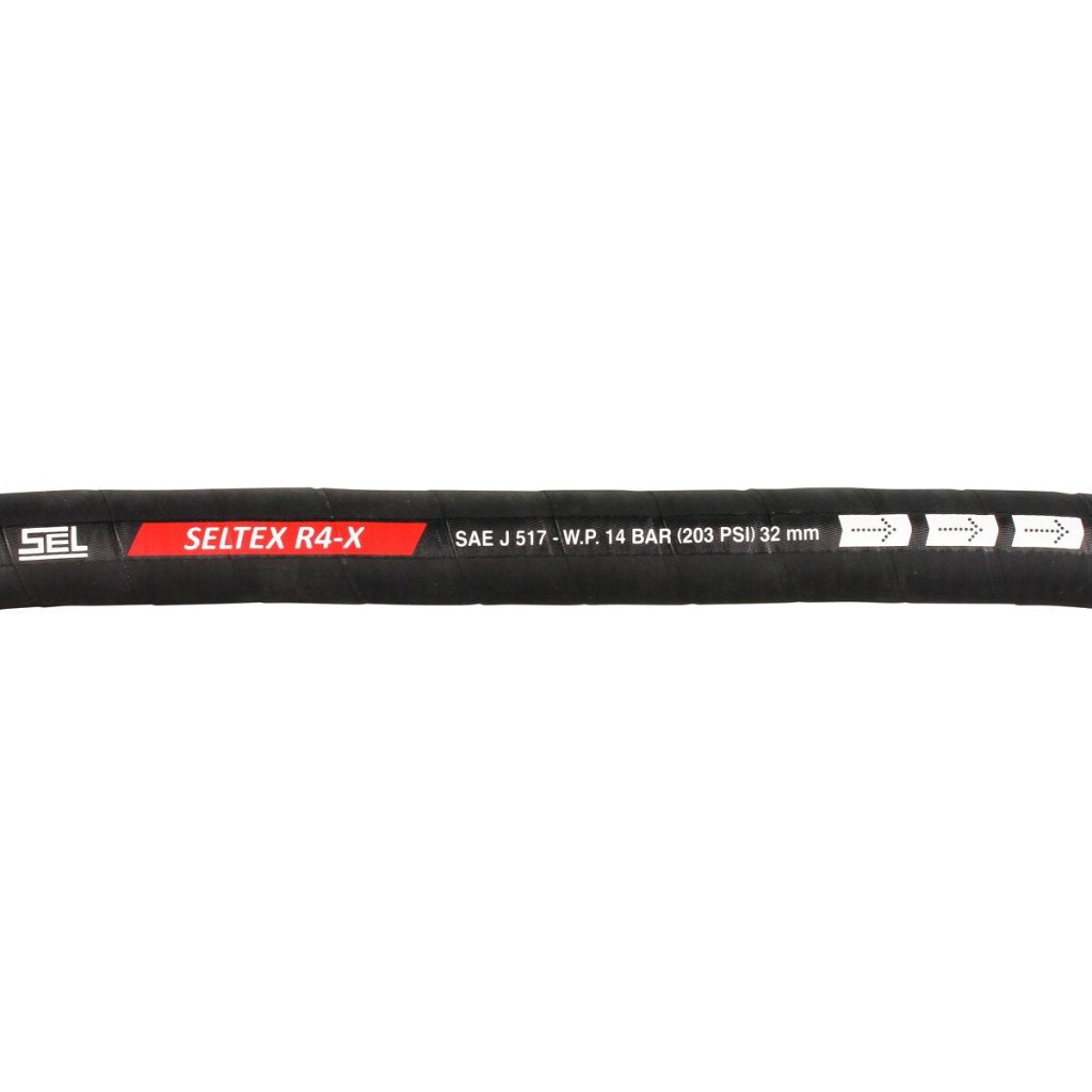 1.1/4 seltex r4-x sae 100r4 31,8 mm sūkšanas šļūtene
