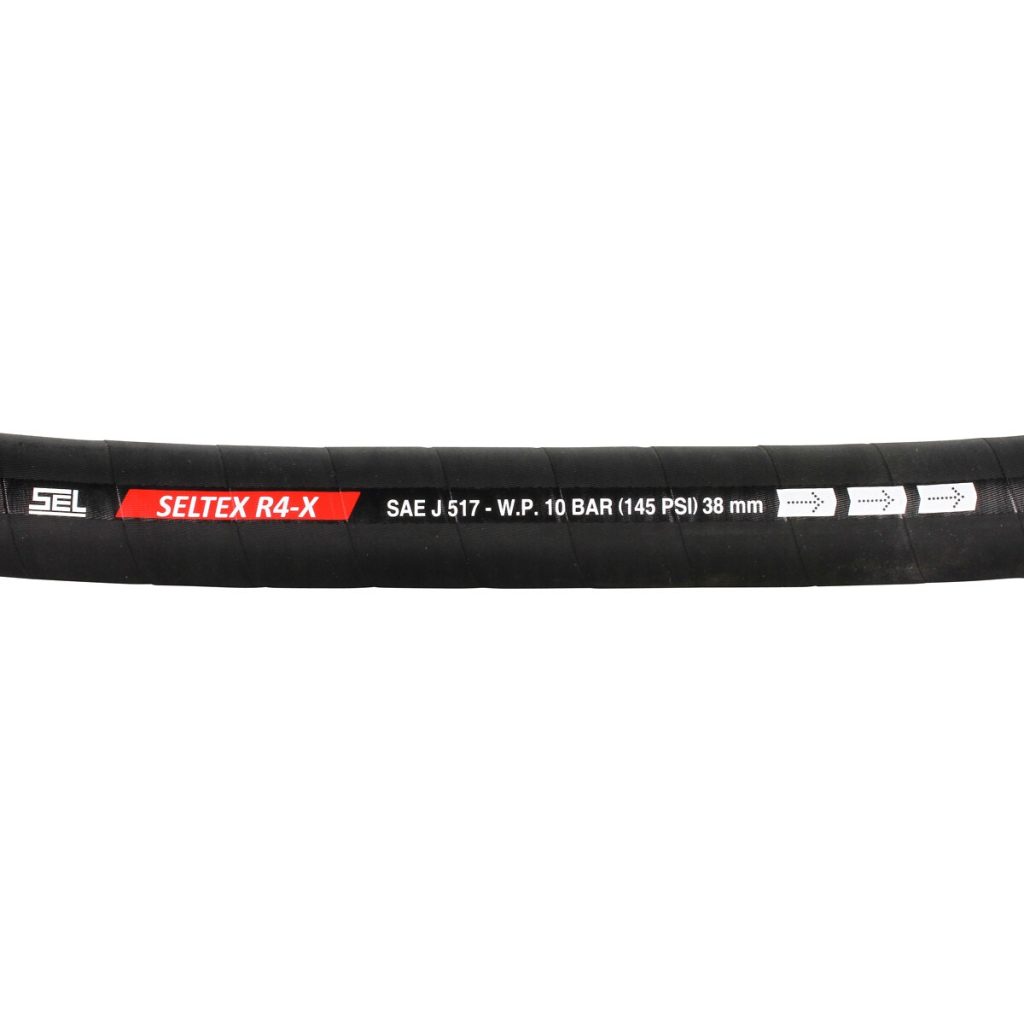 1.1/2 seltex r4-x sae 100r4 38,1 mm sūkšanas šļūtene.