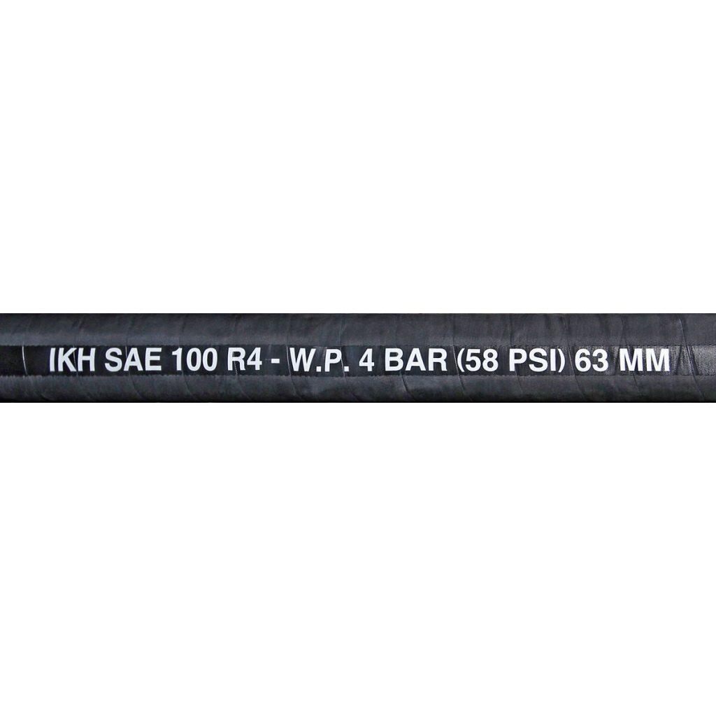 2.1/2 seltex r4-x sae 100r4 63,5 mm sūkšanas šļūtene