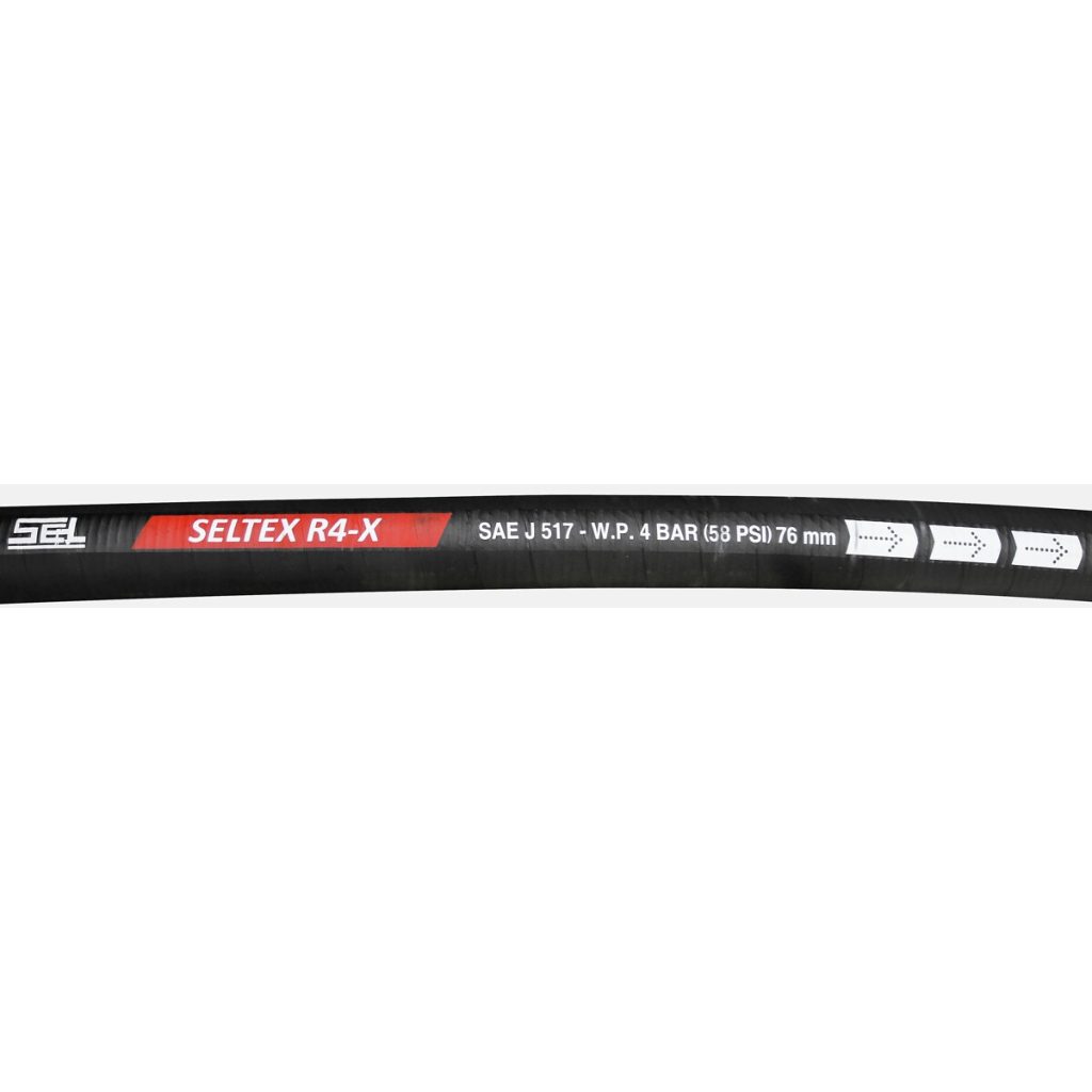 Sūkšanas šļūtene 3 seltex r4-x sae 100r4 76,2 mm