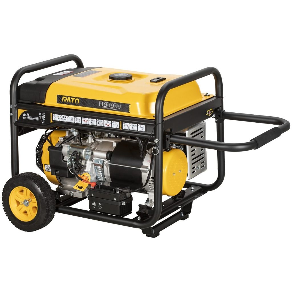Ģeneratori 8,5KW R8500D-TB2 AVR ELECT.START GASOLIN
