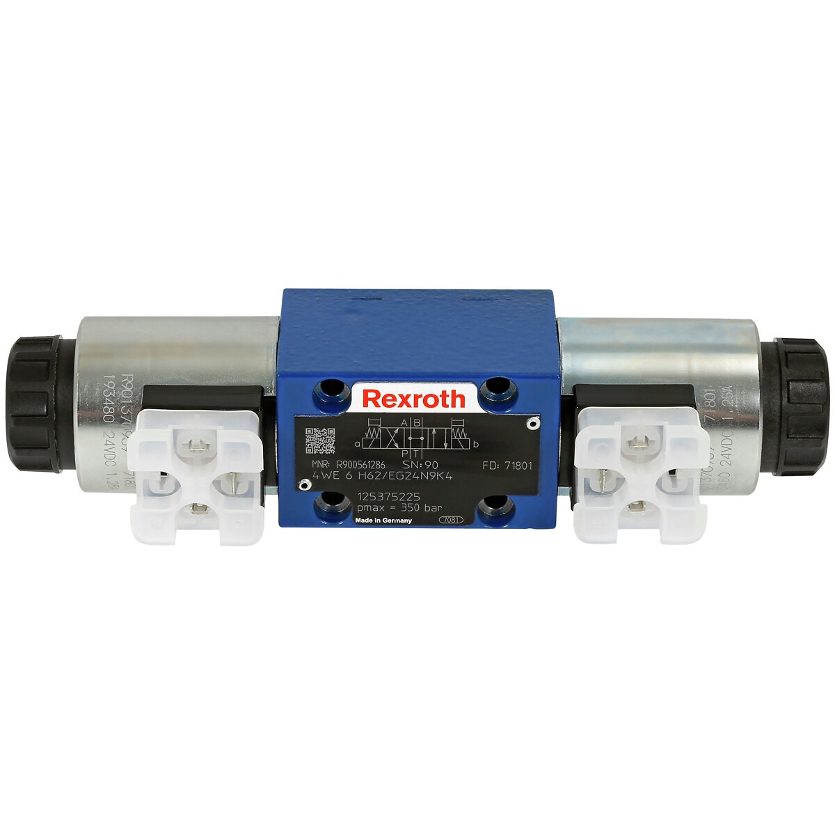 CETOP 3/NK6 VĀRSTS 4/24 24V WE6H6X/EG24N9K4