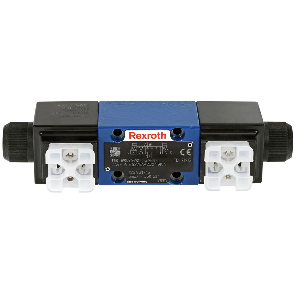 CETOP 3/NK6 VĀRSTS 4/2 230V 4WE6E6X/EW230N9K4