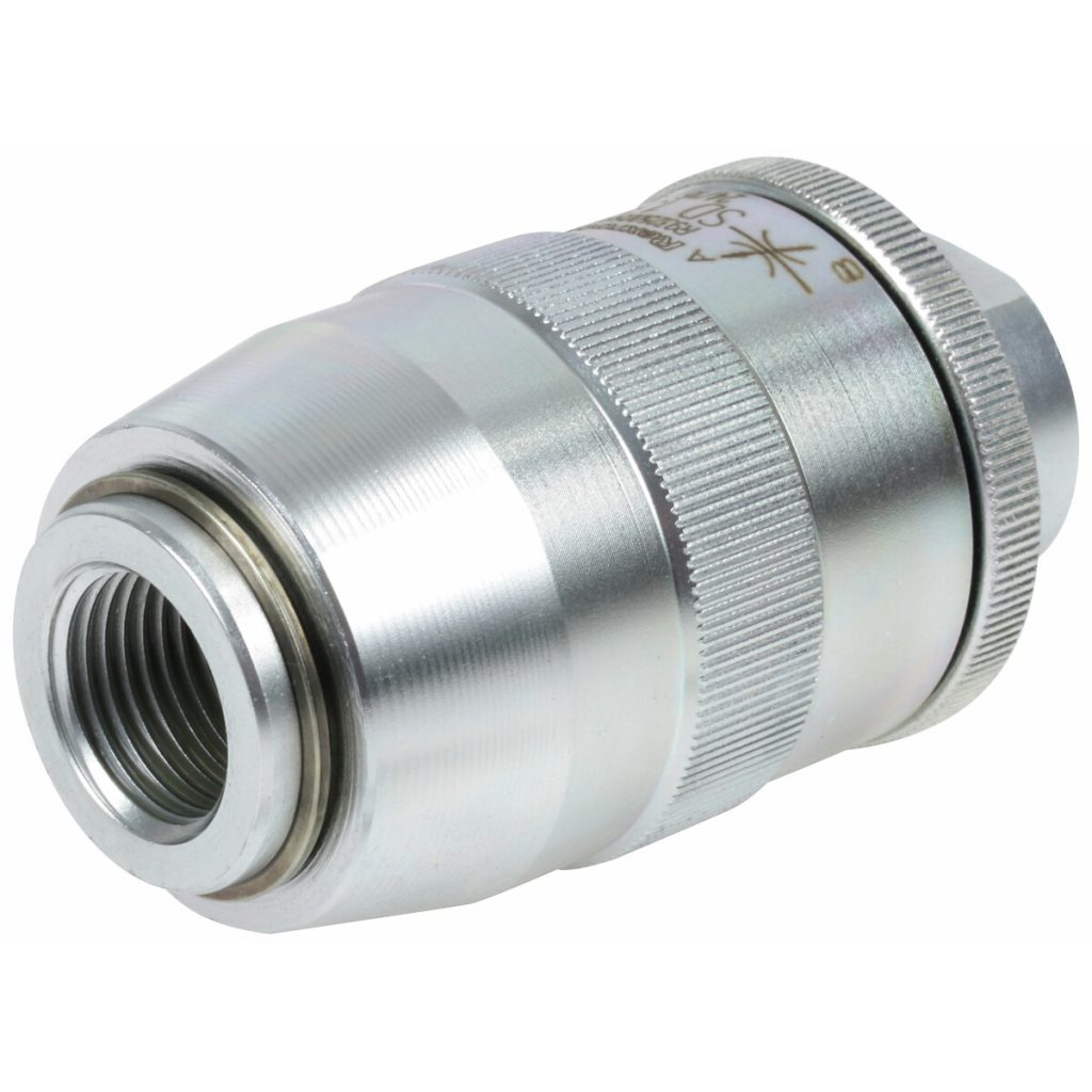 Plūsmas regulēšanas vārsts 1/2 350bar 45l mucas tipa