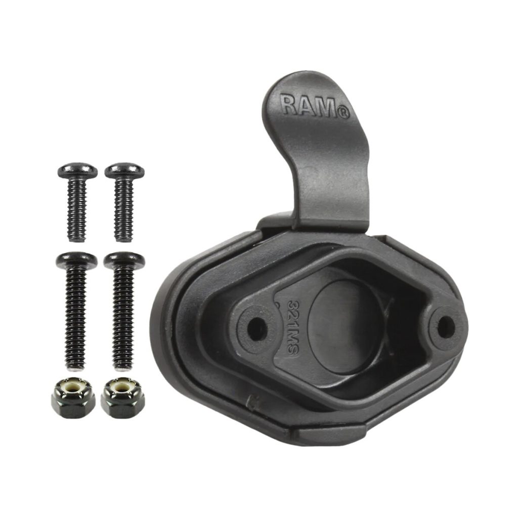 Ātrās noņemšanas adapteris ezy-mount