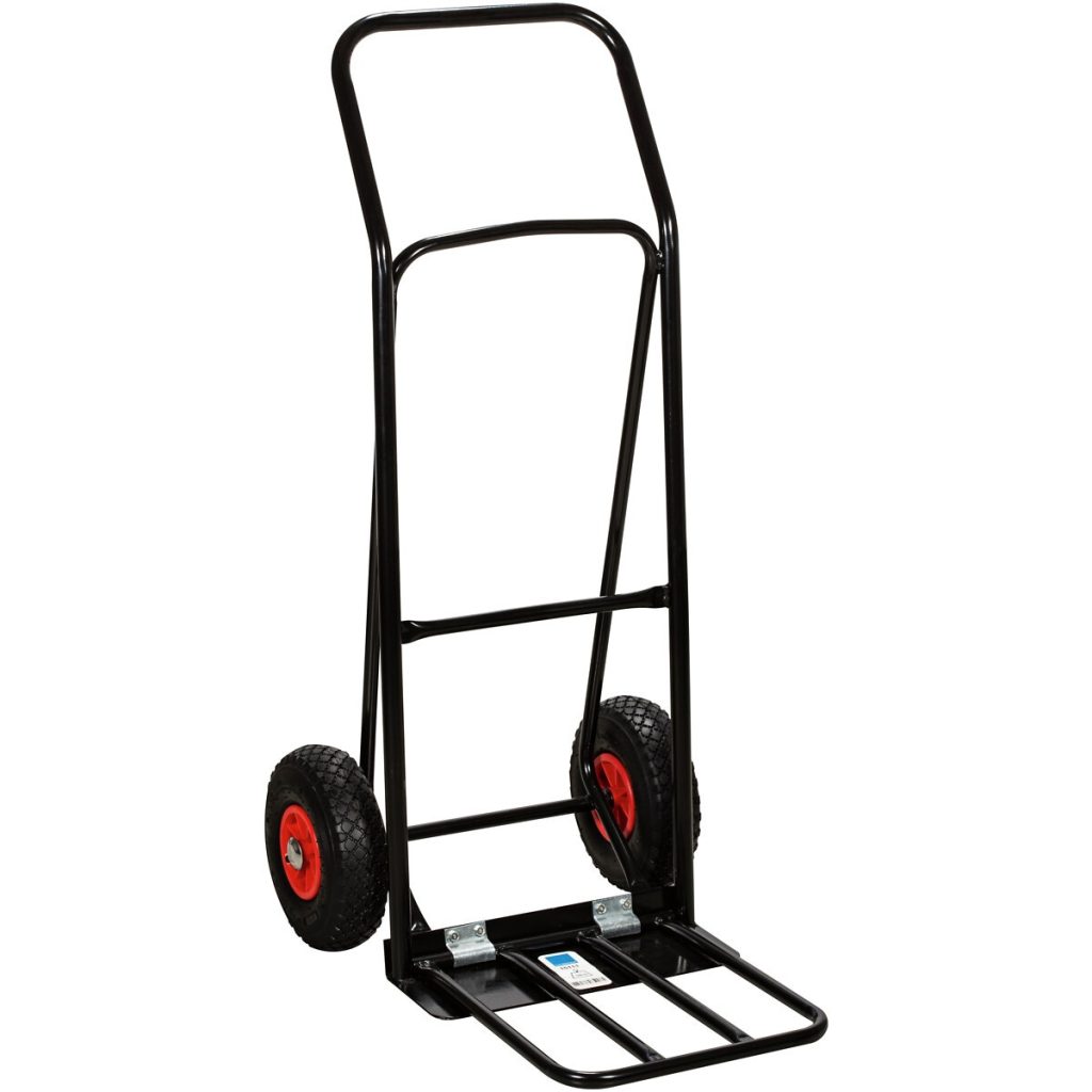 Ratiņi kravas pārvadāšanai 150kg