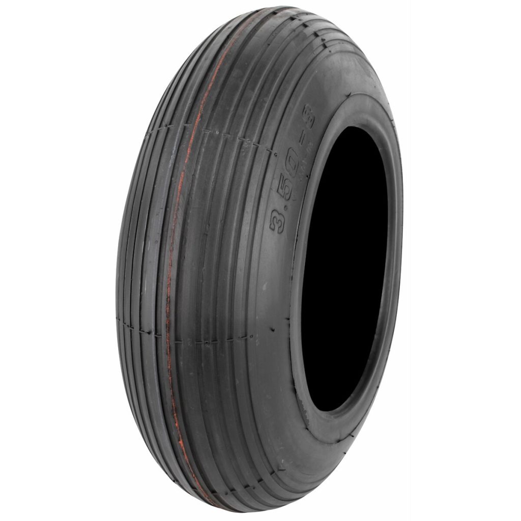 RIEPA AR CAURULI 3.50-8 4PR S-379 TR13