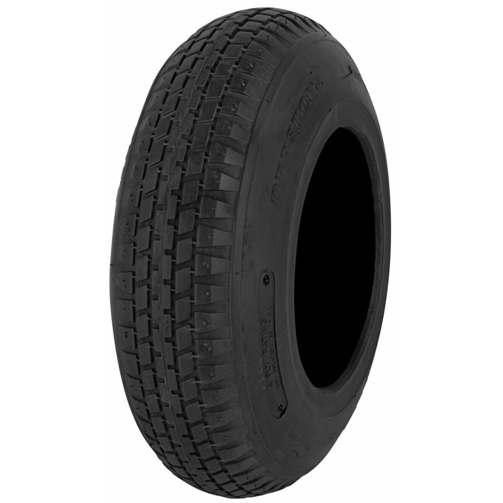RIEPA AR CAURULI 4.80/4.00-8 4PR DEESTONE D602 TR13