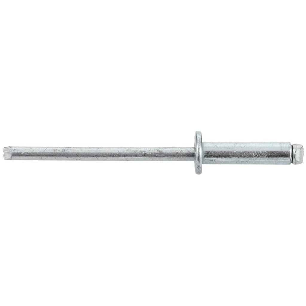 Slēptā kniede komplekts 4,0×5,8mm/75 gab. tērauds/alu