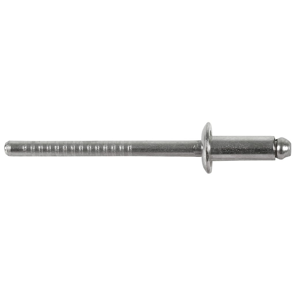 Slēptā kniede stainl./stainl.4,0×10,0 500gab iita2