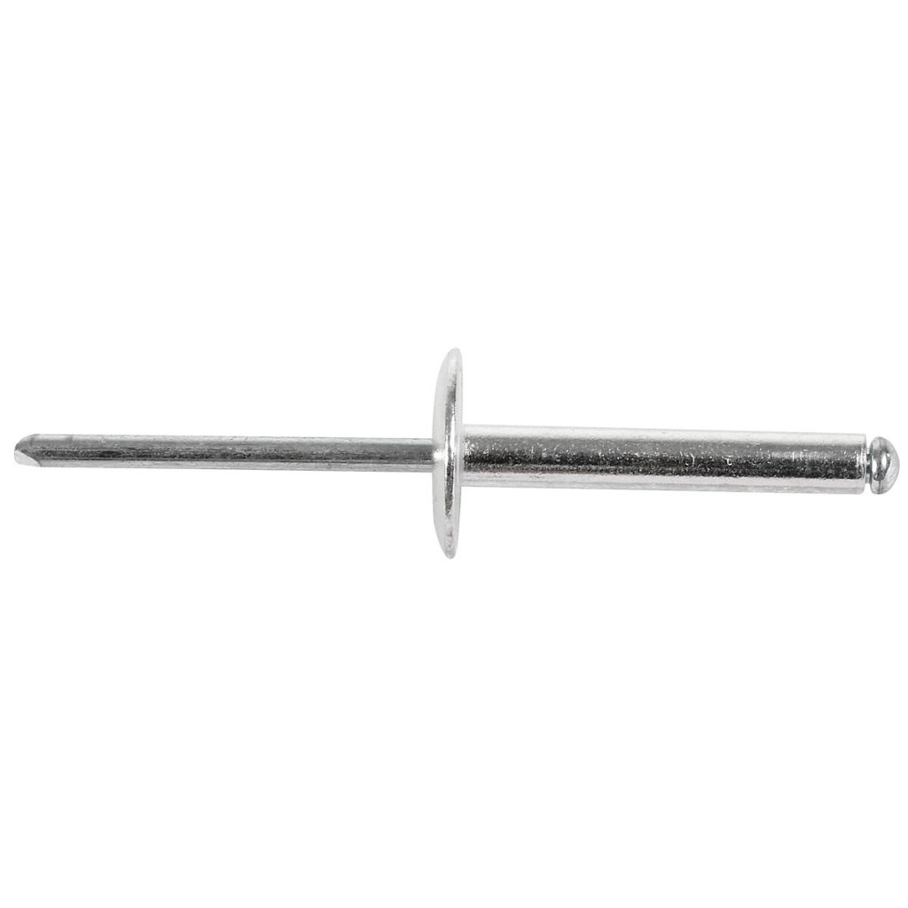 Slēptā kniede alum. 4,8×30,0 plata galva 200gab afl16