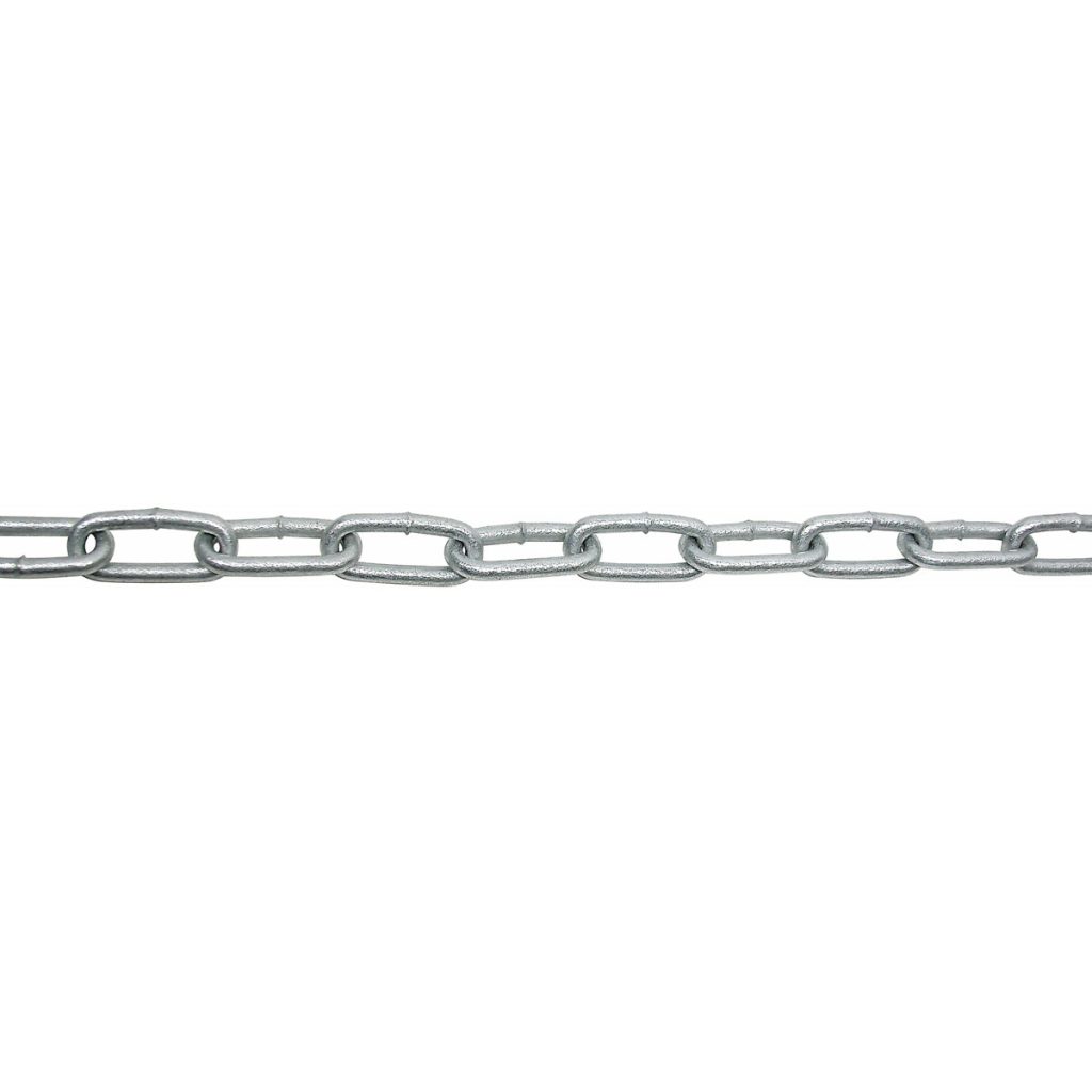 Ķēde 4,7x46x18 mm ar garu cilpu