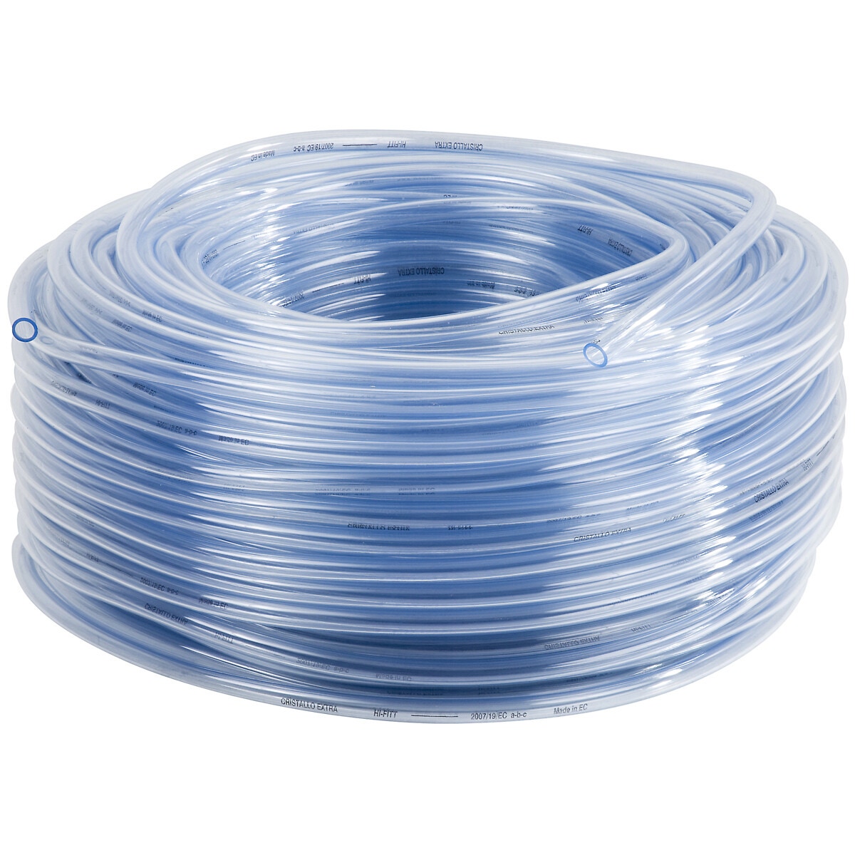 Plastmasas šļūtene PVC caurspīdīga 12x16mm