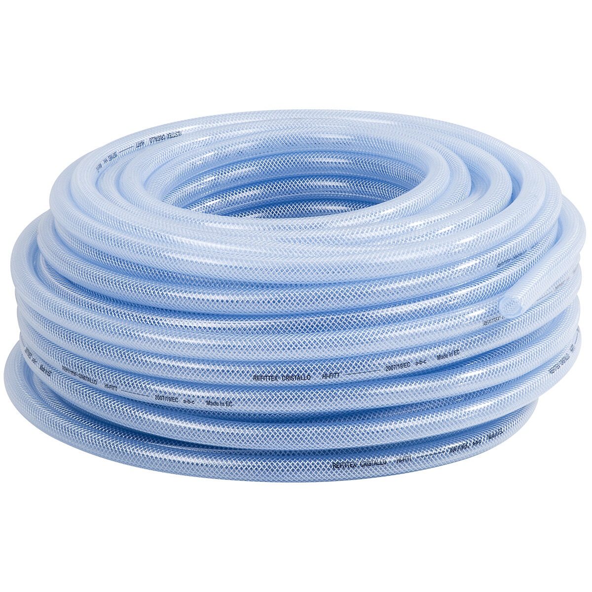 Plastmasas šļūtene 38x48mm pvc reinpriekšced caurspīdīga