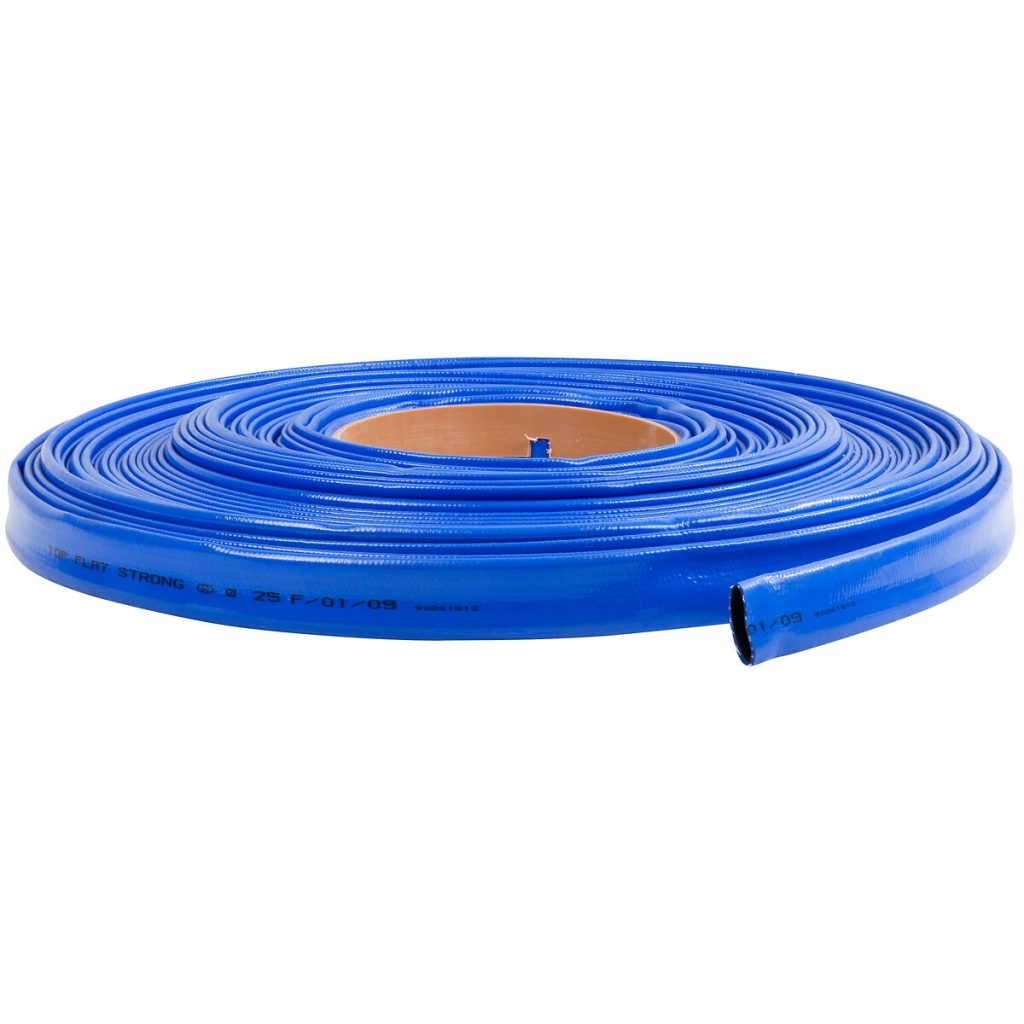 Izplūdes šļūtene plakana PVC 32 mm