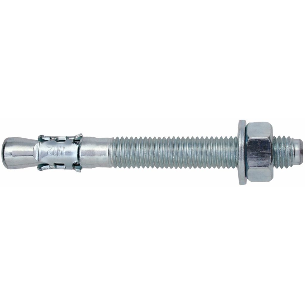 Klints enkurs m10x120 mm cinkots. 50 gab.