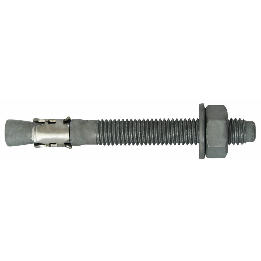 Klints enkurs m10x100mm pretkor. 50 gab.