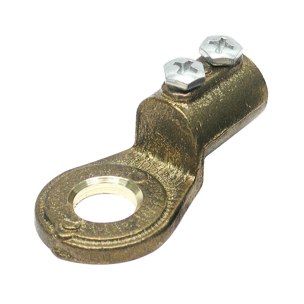 Baterijas savienotājs, skrūvējams10mm/25-35mm2 blisteris