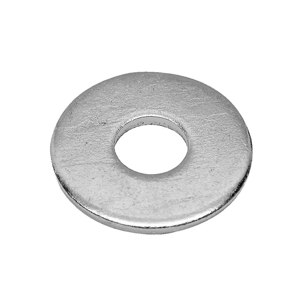 Plaša paplāksne m8 200gab (1,08kg/kasts) din9021 cink.