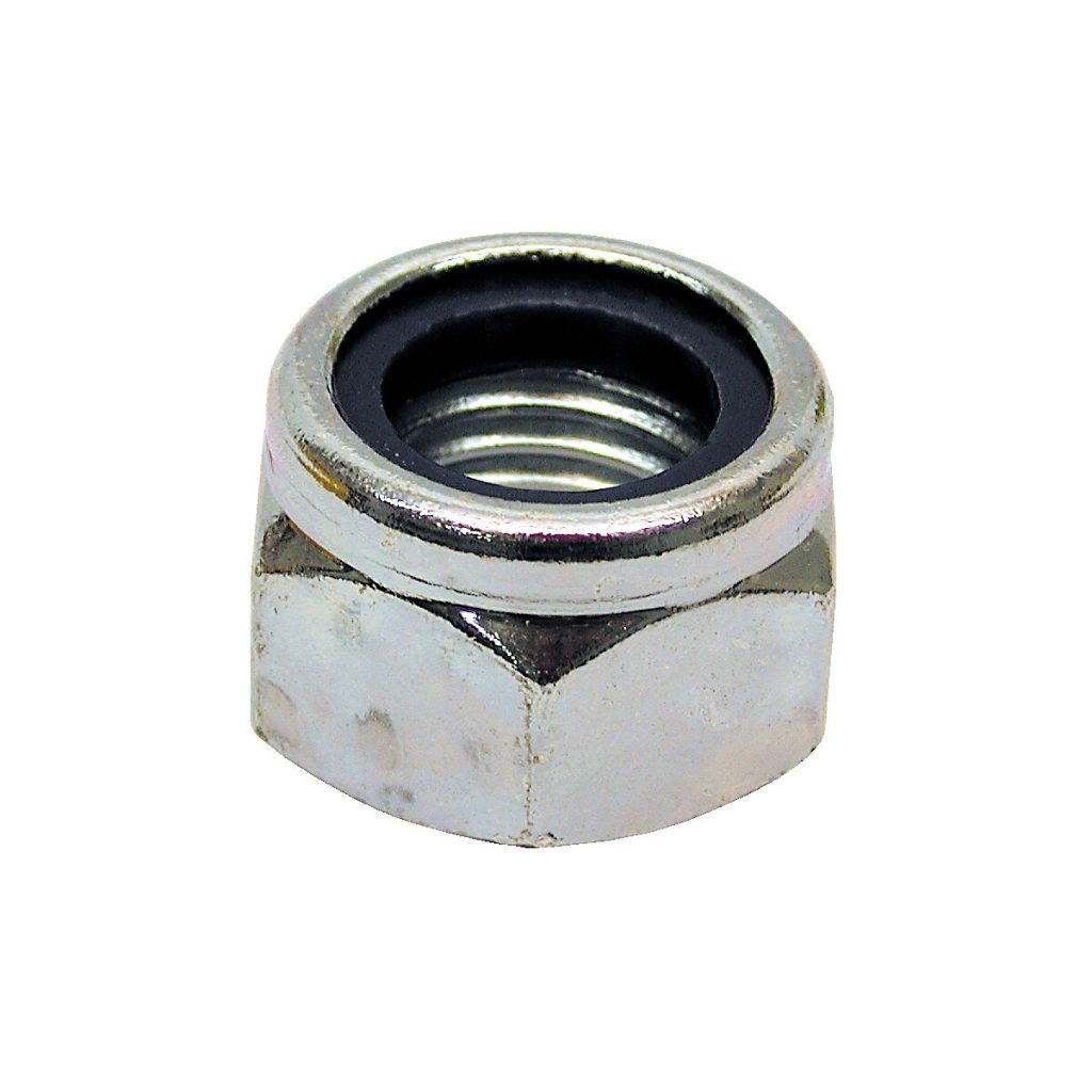 Uzgriežņu atslēga m8 ss a2-70 100gab din985 nyloc nyloc ar vasku