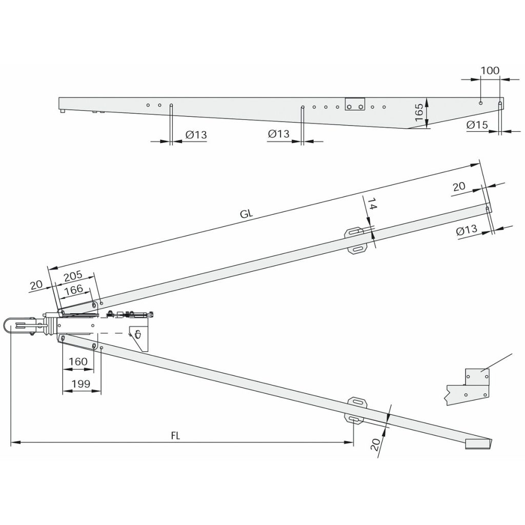VILCĒJSTIEŅA PĀRIS 3500 KG 2,8 M