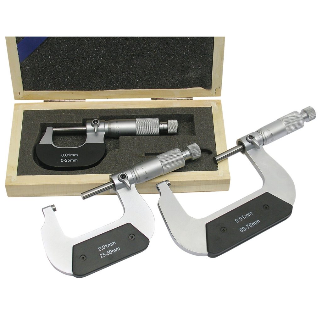 MIKROMETRS 25-50 MM DIN863