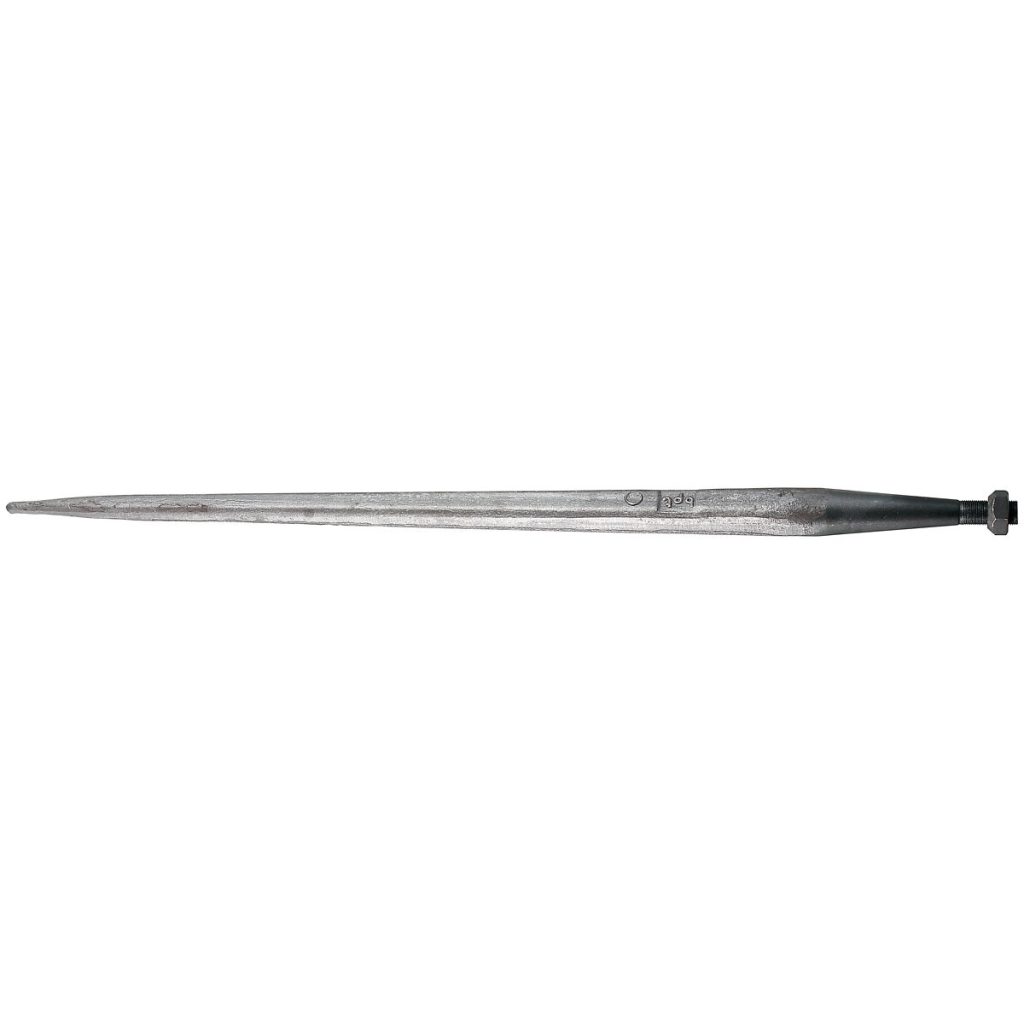 Zāģa priekšējais iekrāvēji 810mm/1 nekrāsots