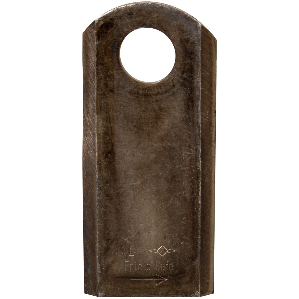 Pļaujmašīnas nazis 115x48x20,5 kuhn kreisais