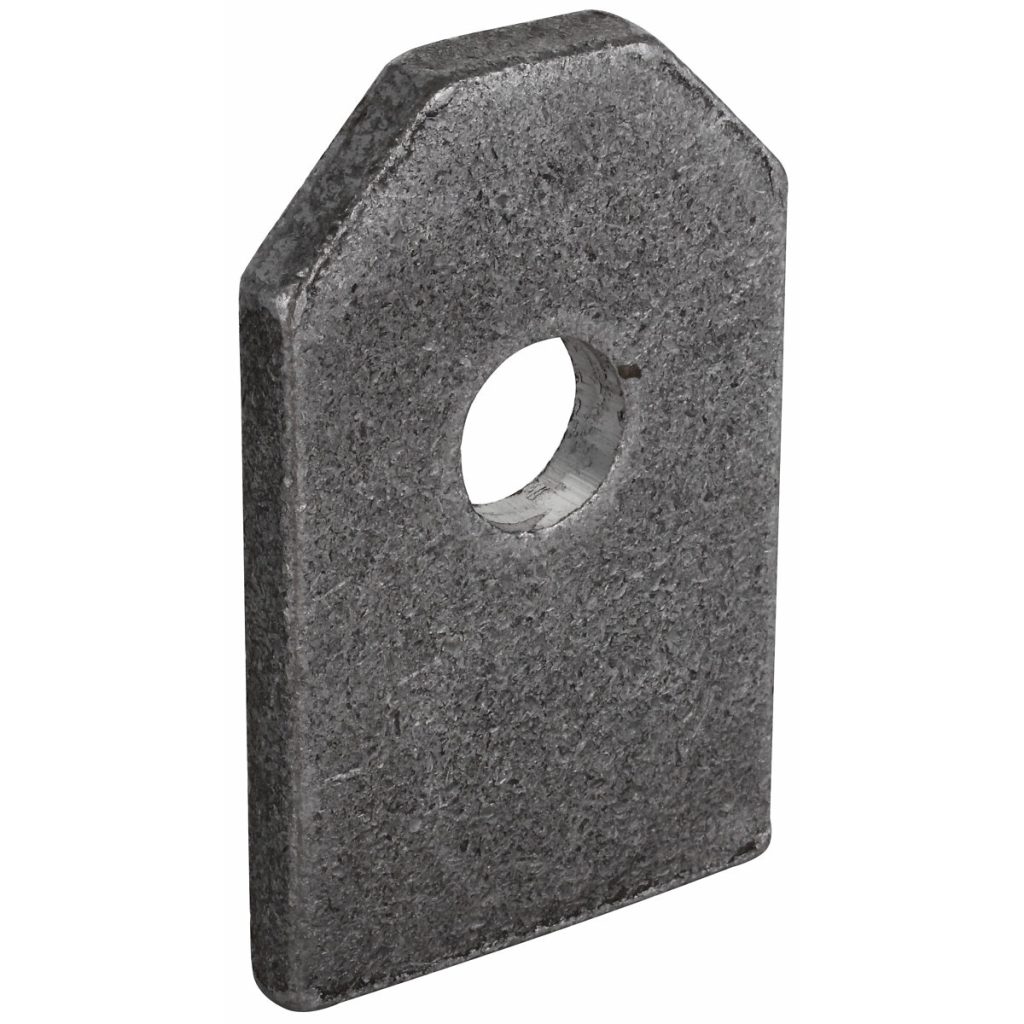 Augšējā savienojuma adapteris, metināts 25 mm