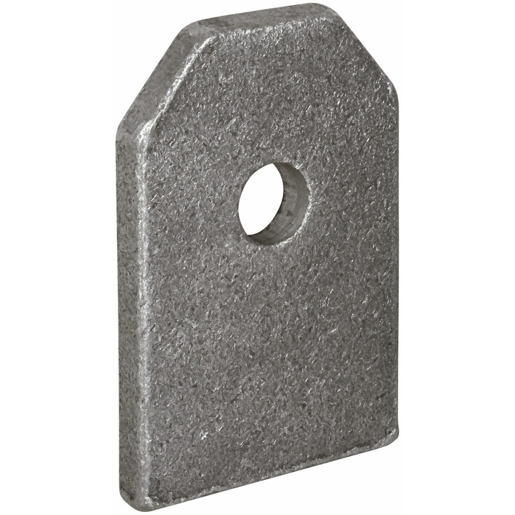 Apakšējās saites adapteris, piemetināts 20 mm