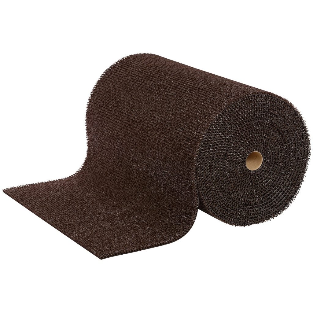 Durvju paklājs brūns 91 cm
