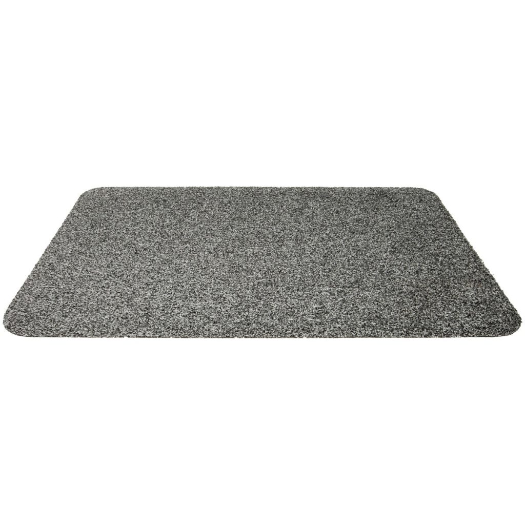 Pelēks dubļu paklājs 60×90 cm