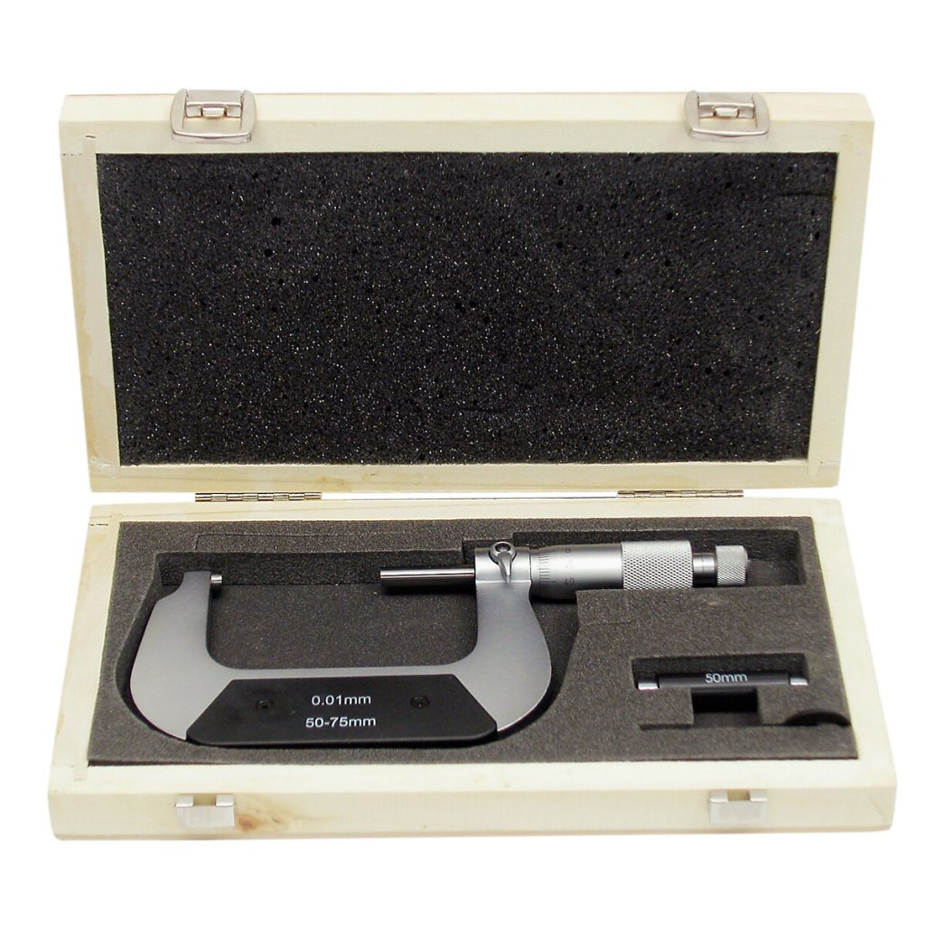 MIKROMETRS 50-75 MM DIN863