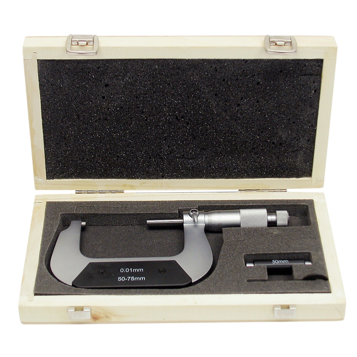 MIKROMETRS 50-75 MM DIN863