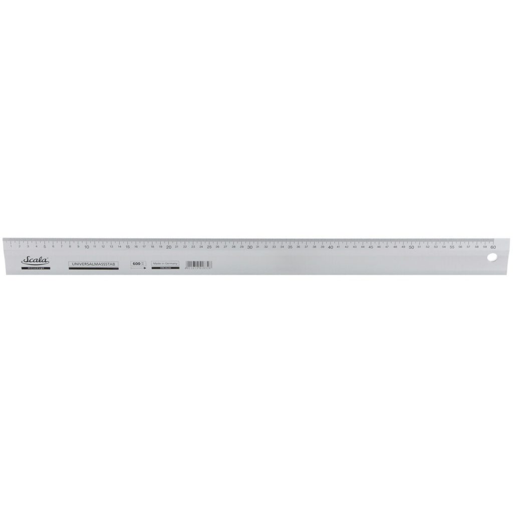 LINEĀLS 600 MM, ALUMĪNIJS