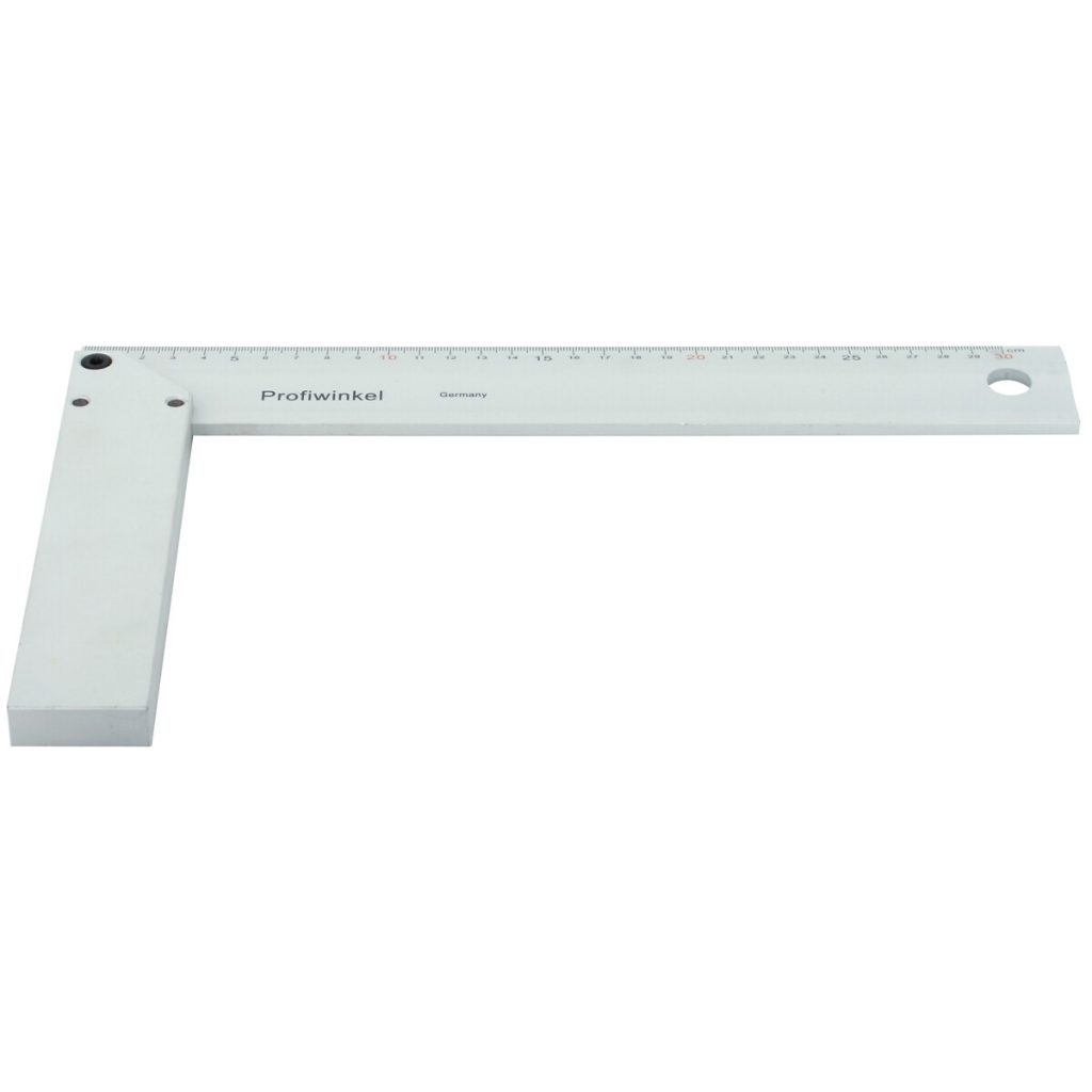 KVADRĀTVEIDA LINEĀLS 300 MM ALUMĪNIJA