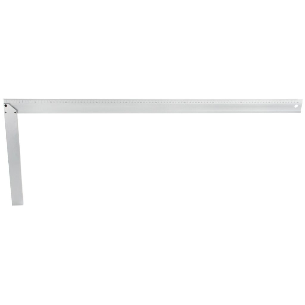KVADRĀTVEIDA 1000 MM ALUMĪNIJA