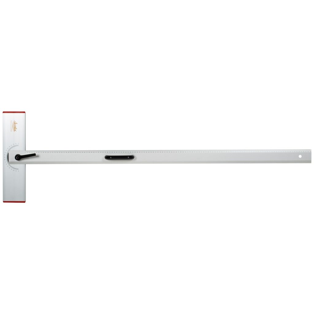 KVADRĀTVEIDA LINEĀLS 1250 MM, ALUMĪNIJS