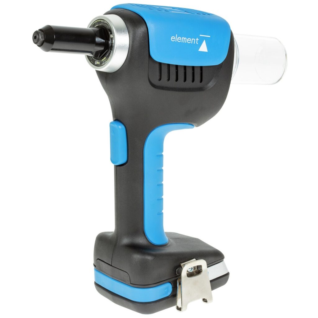 Kniežu pistole 18v 2,0ah li-ion 2,4-5 mm