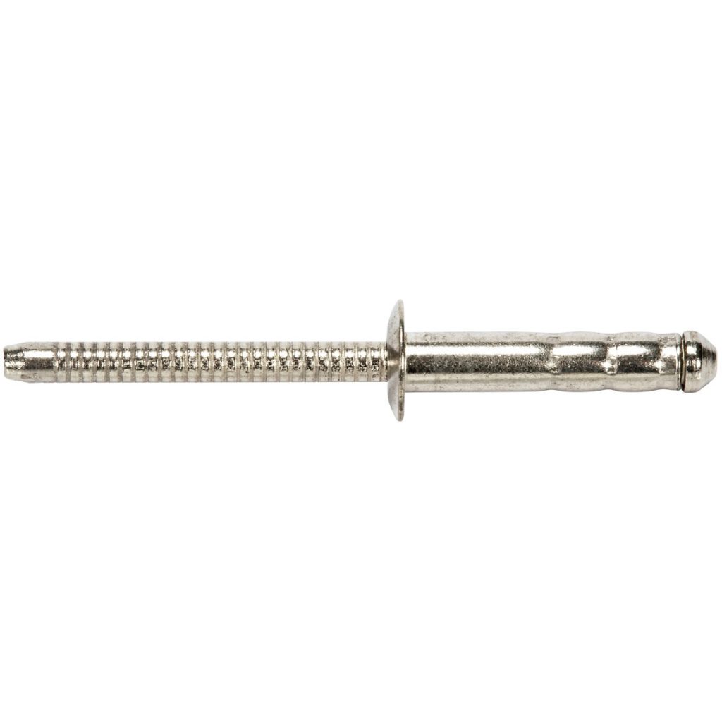 Slēptā kniede 4,8x21mm 15 gab. ar daudzpaneļu galviņu ārpusē