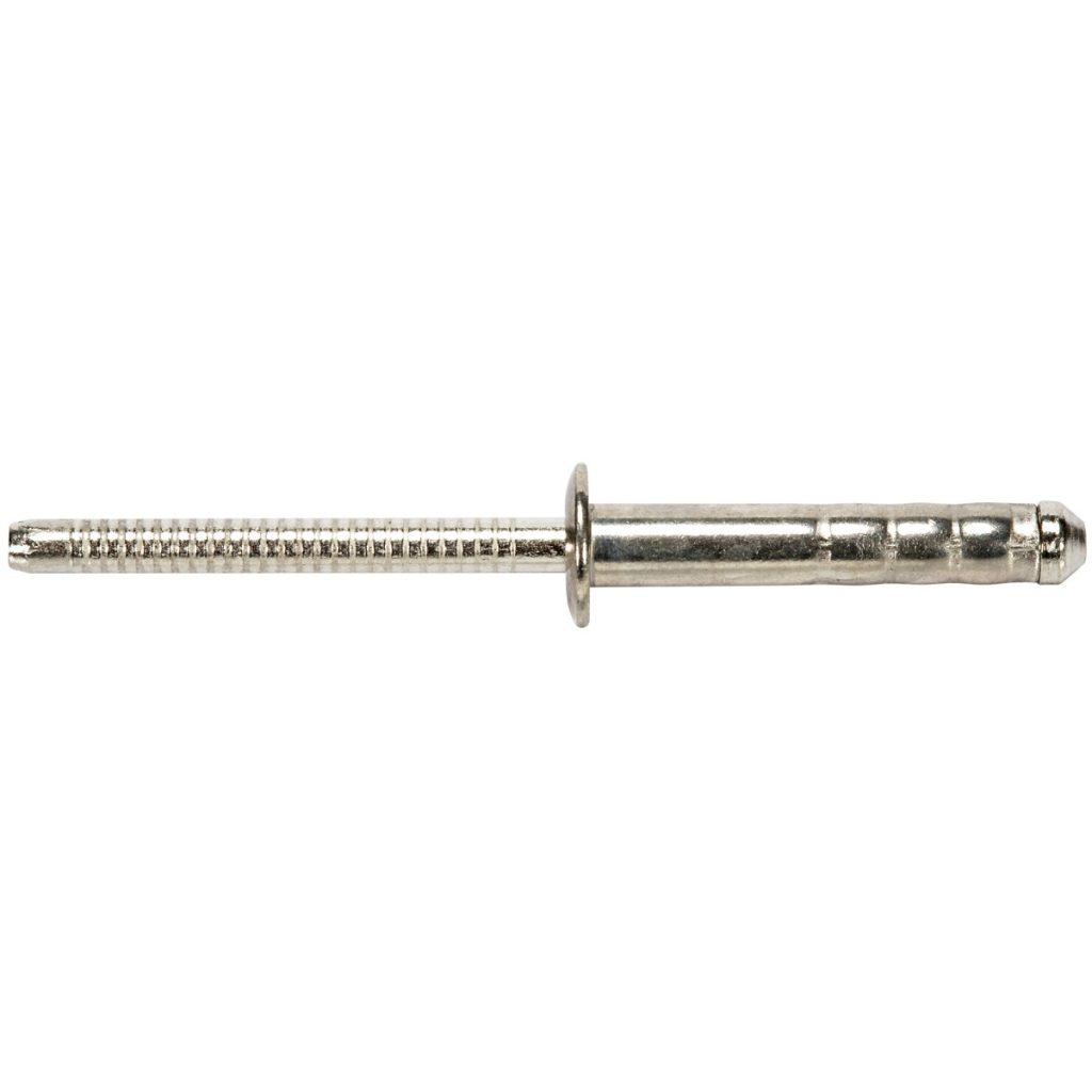 Slēptā kniede 4,8x25mm 15 gab. ar daudzpaneļu galviņu ārpusē