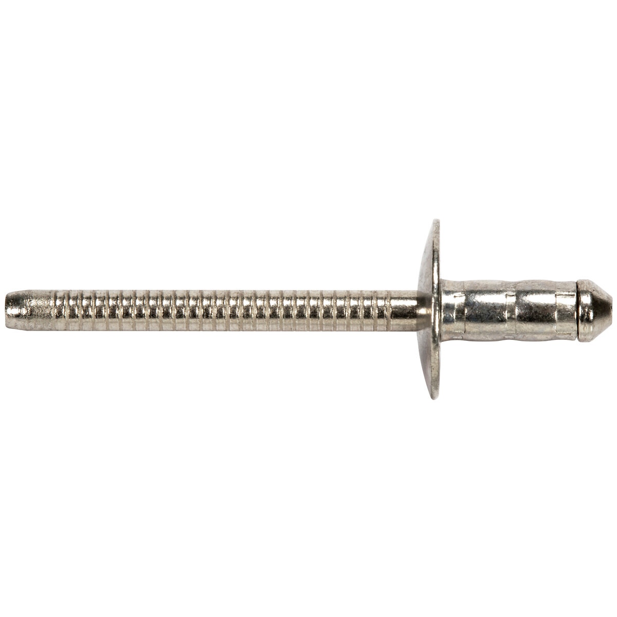 Slēptā kniede 4,8x10 mm 15 gab. ar daudzām lielām ārējām galviņām