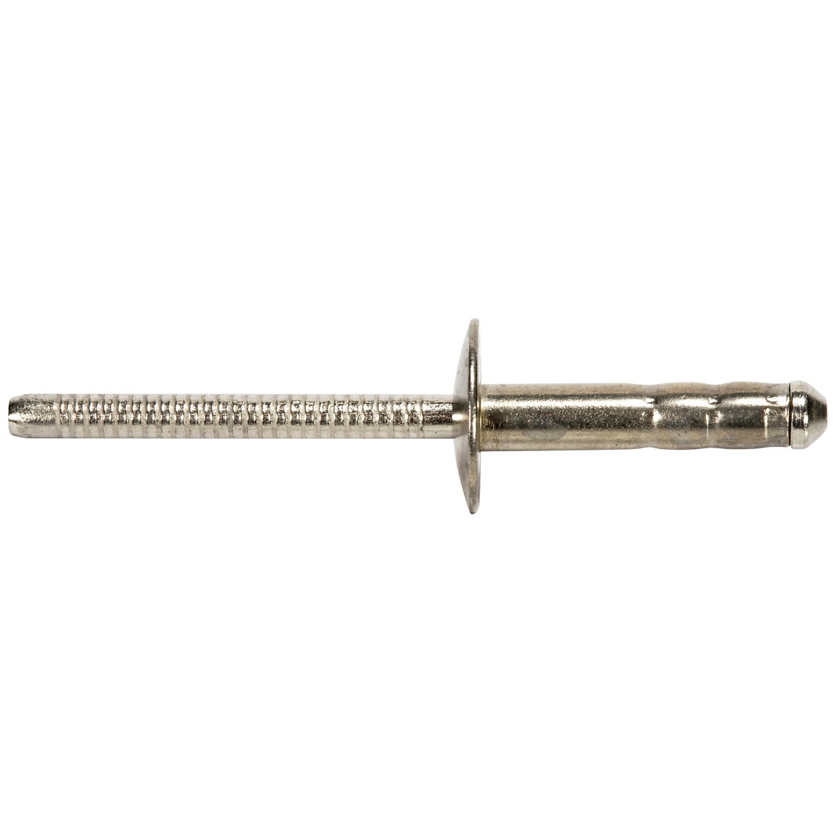 Slēptā kniede 4,8x21mm 10 gab. ar lielu ārējo galvu