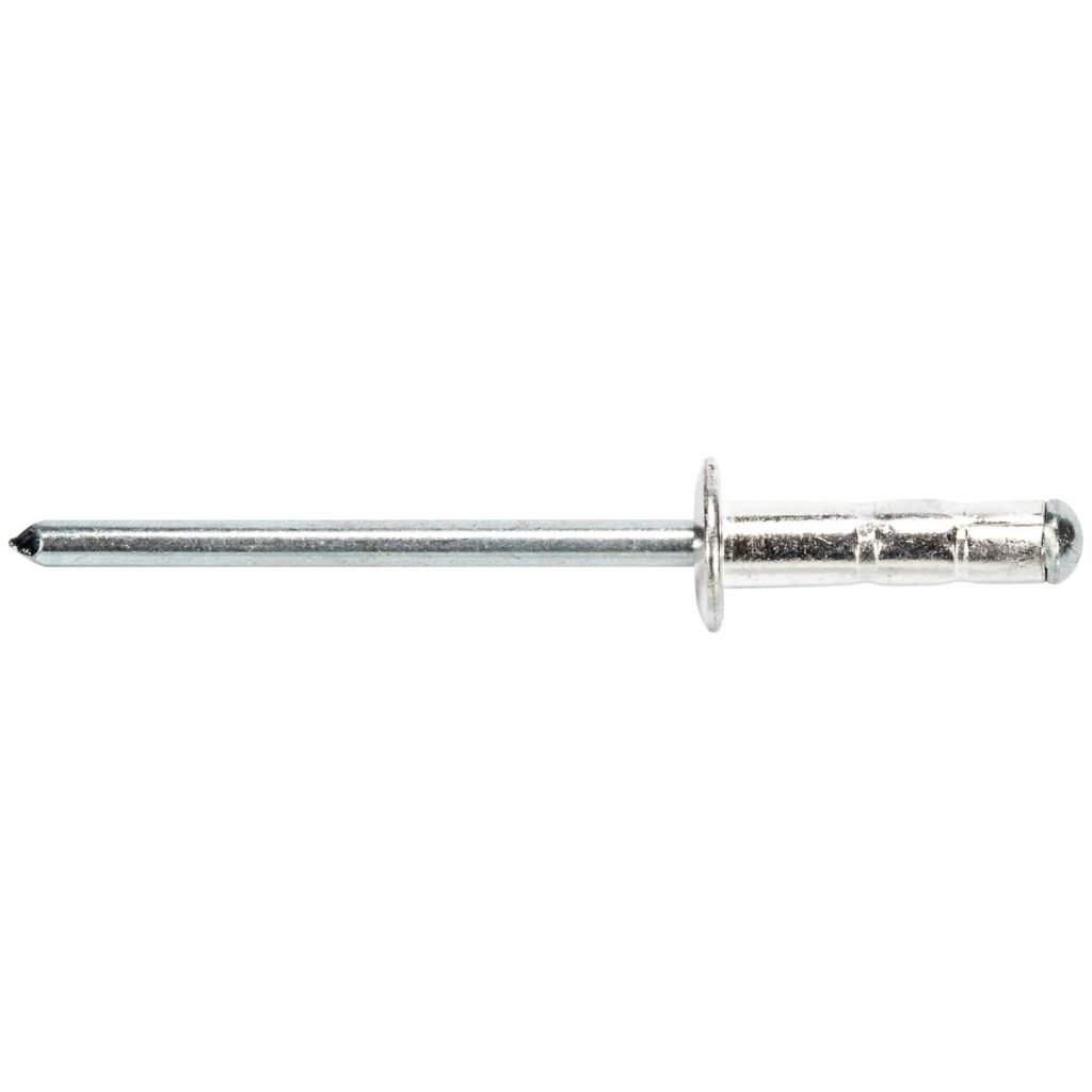 Slēptā kniede 4x14mm 20 gab. ar daudzpaneļgalviņu iekšpusē 10