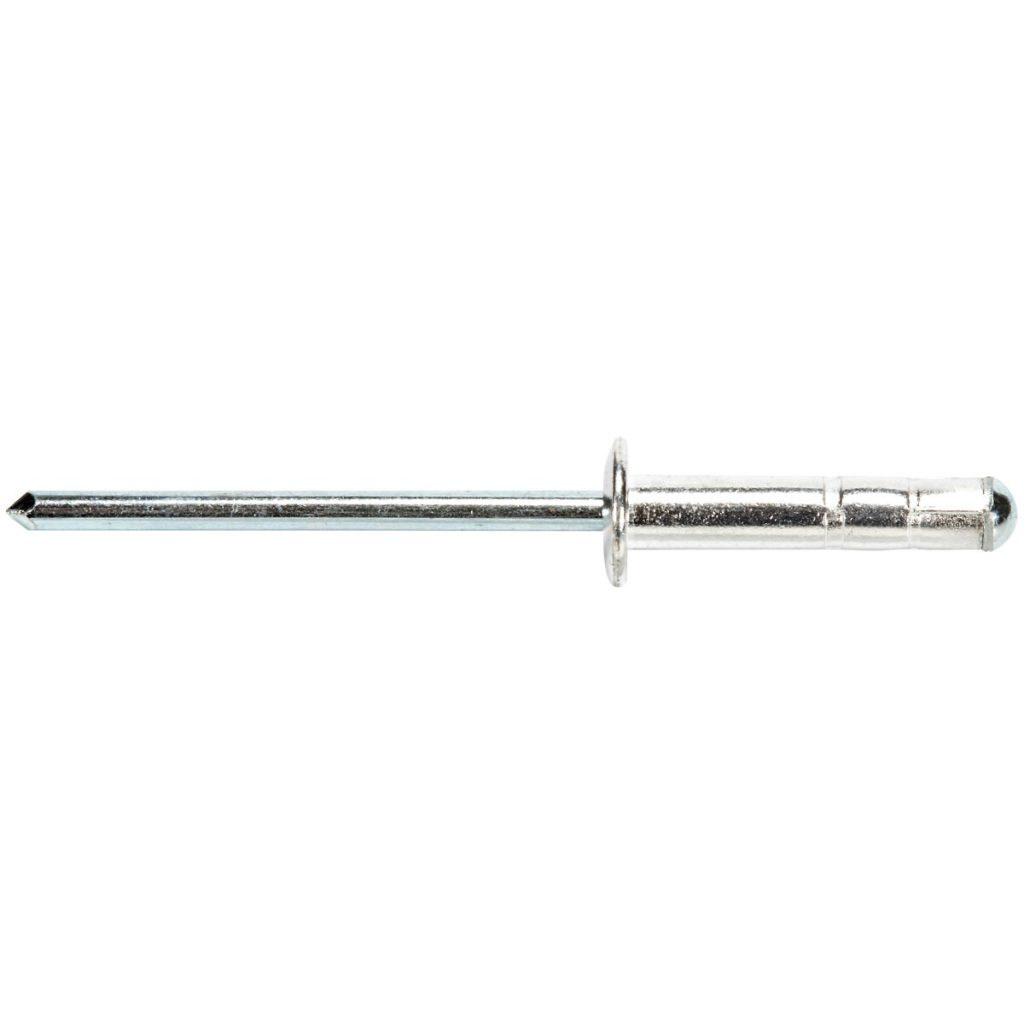 Slēptā kniede 4x18mm 20 gab. ar daudzpaneļu galviņu iekšpusē 10