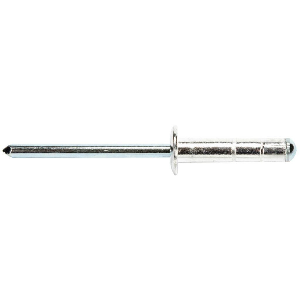 Slēptā kniede 4,8x20 mm 15 gab. ar daudzpaneļu galviņu iekšpusē