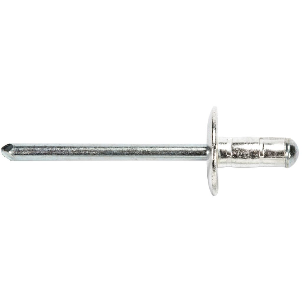 Slēptā kniede 4,8x10 mm 15 gab. ar daudzām lielām galviņām iekšpusē