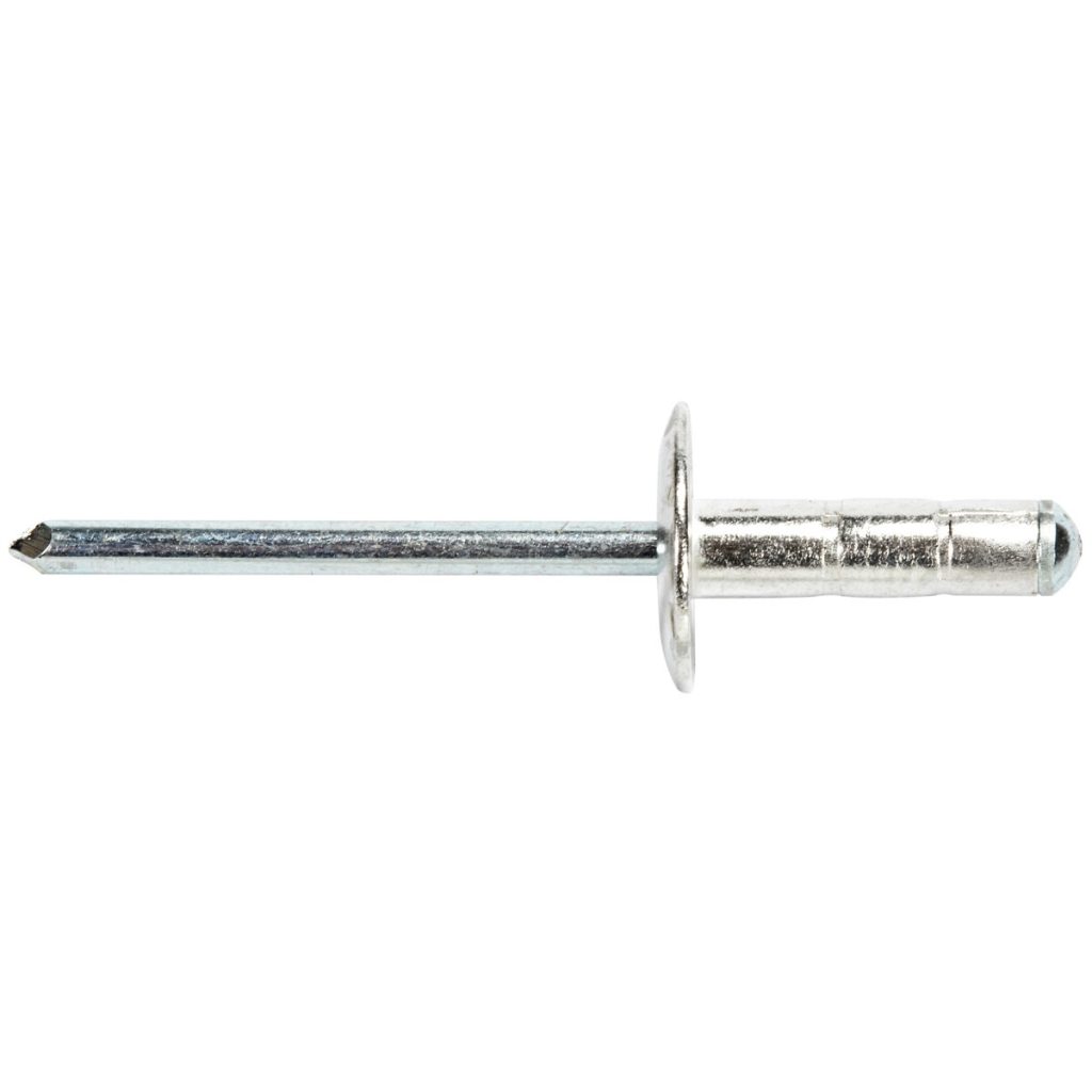 Slēptā kniede 4,8x16 mm 15 gab. ar daudzām lielām galviņām iekšpusē