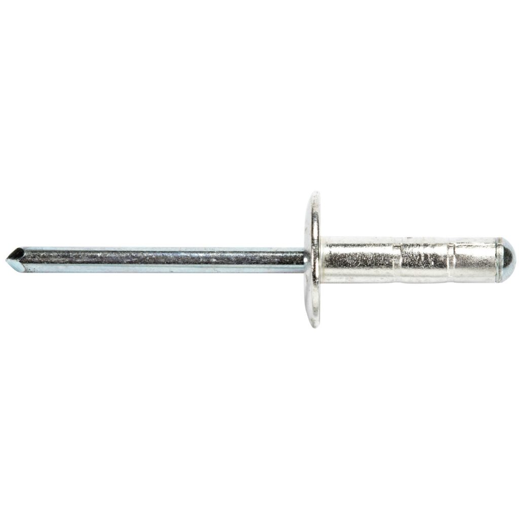 Slēptā kniede 4,8x17 mm 10 gab. ar daudzām lielām galviņām iekšpusē